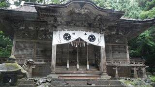十和田湖にある神社
