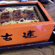 うなぎのせいろ蒸し