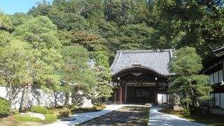 広くて気持ちのいい寺院