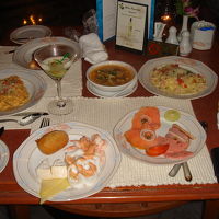 ビュッフェディナー