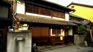 町屋を使ったお洒落なお店