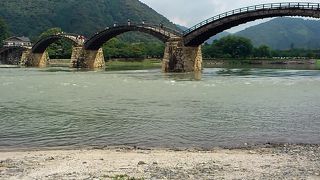 広島市内から高速バスで