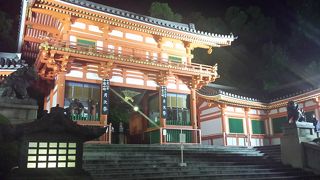 夜のライトアップもおすすめ