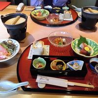 写ってないけど、蓼酢でいただいた鮎もおいしかったです