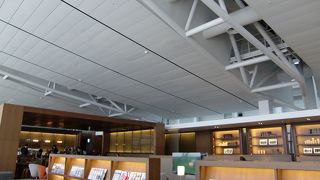 広くて解放感があります