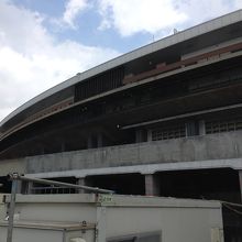 最後の雄姿です