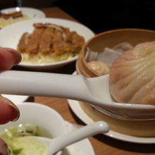 明太子ショーロンポーもありました