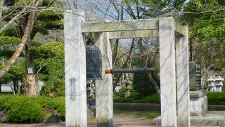 知覧特攻平和会館は公園内にあります！