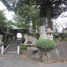 お寺ー山門