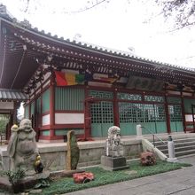 お寺ー本堂