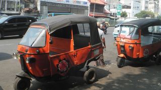 近距離移動に便利