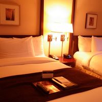 大きなベットで寝心地良かったです