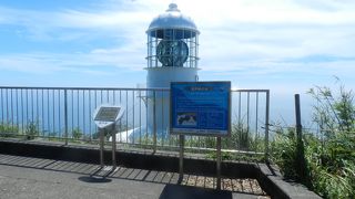 てっきり岬の先端にあるものだと思っていました