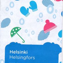 これがヘルシンキ交通地図