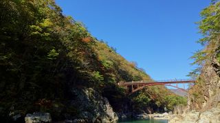 紅葉の季節がお薦めです