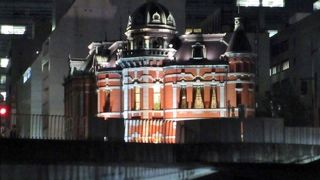 福岡市赤煉瓦文化館   伝統の赤煉瓦　入場無料です