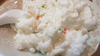 あんかけチャーハンにびっくり