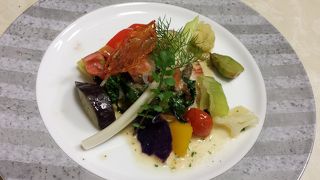 ランチはフレンチ！