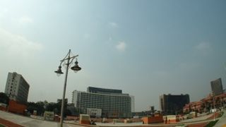 非常に綺麗に整備されている