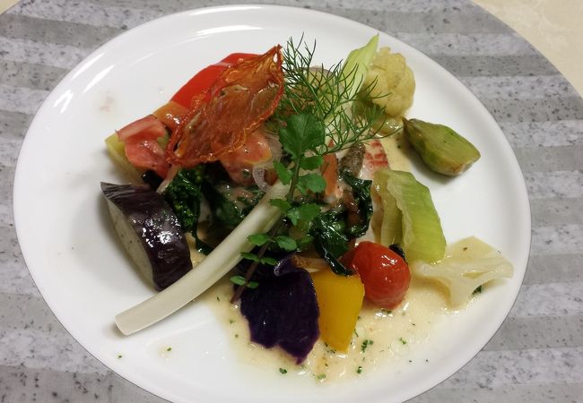 ランチはフレンチ！