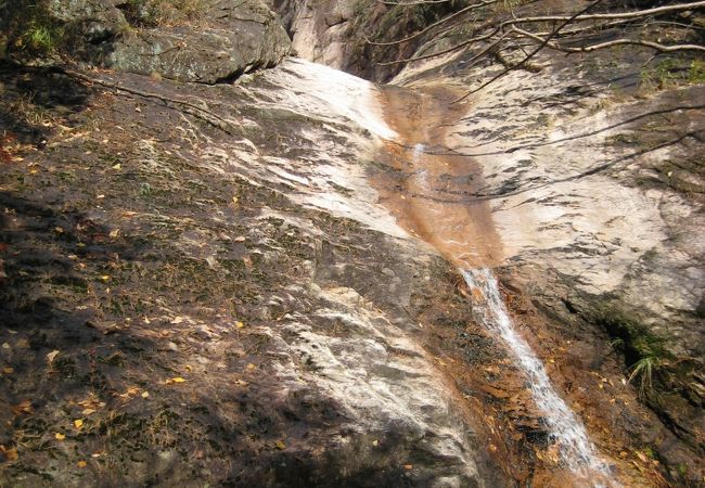 気軽に行ける名瀑、四中滝