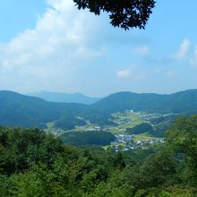 見晴らし台その２。