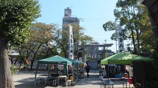 大田区の六郷神社から分かれた神社。院内社に「金山神社」があります。