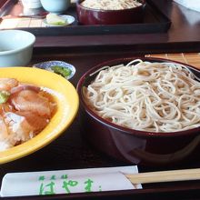 蕎麦膳はやま 