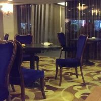 朝食のレストラン