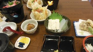 食事が美味しい