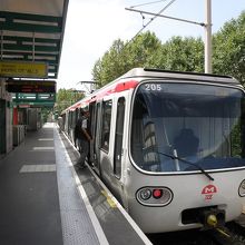 地下鉄Ｃ線の始発駅