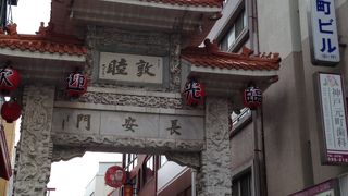 観光バスの停留所