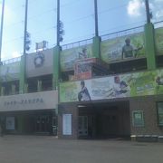 北海道日本ハムファイターズのファーム球場です