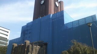 2014年10月現在、改装中でした