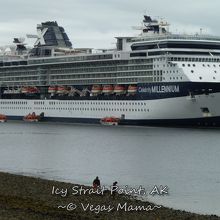 ＠Icy Strait Point, AK
