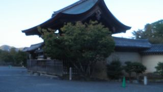 嵐山らしい寺院
