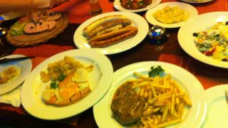 ドイツ料理とビール