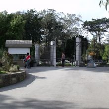 Botanical Garden（植物園）へ入門