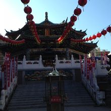 提灯がいい感じ