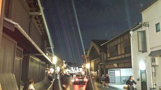 風情のある通り