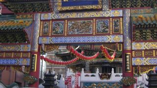 中華街の女神さま