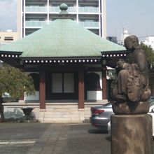 大師堂（？）っぽいのも横にありました