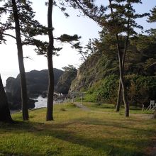 海までの道も風情がありステキ！