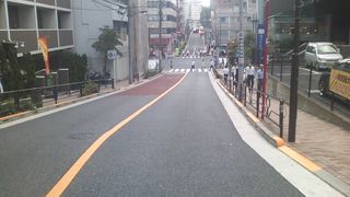 意外と坂としての歴史は浅いです