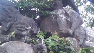 江戸期から受け継がれている希少な石造物です