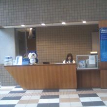 流石私立、こんな立派な案内所も設置されていました