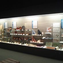 展示室内の様子