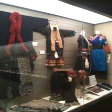 協定事業展示の様子