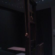 ギロチン台の様子