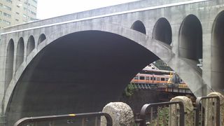 下からの眺めもお見逃しなく